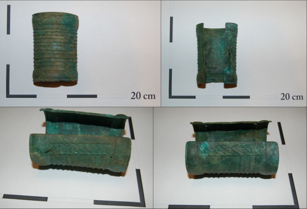 Bransoleta mankietowata, V okres epoki brązu (ca. 950-800/750 BC)