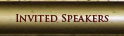 invited speakers