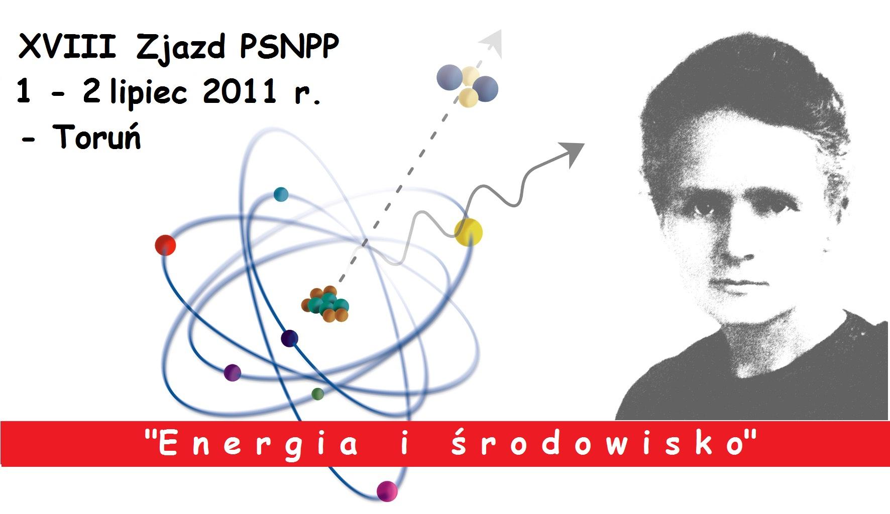 Logo XVIII Zjazdu PSNPP