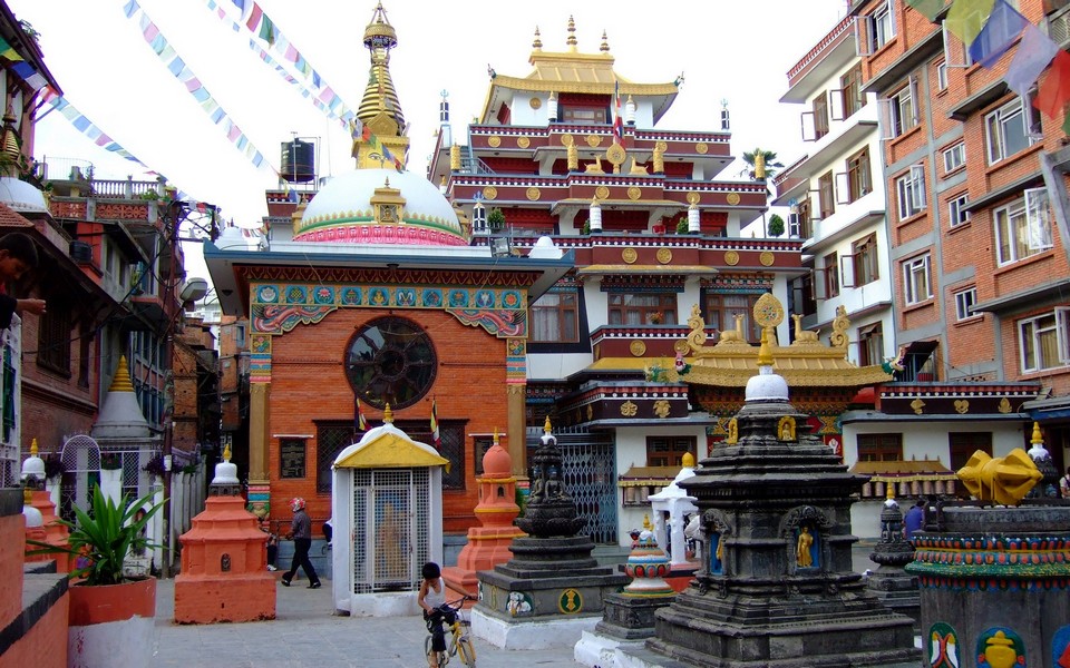 Kathmandu Buddhist sites